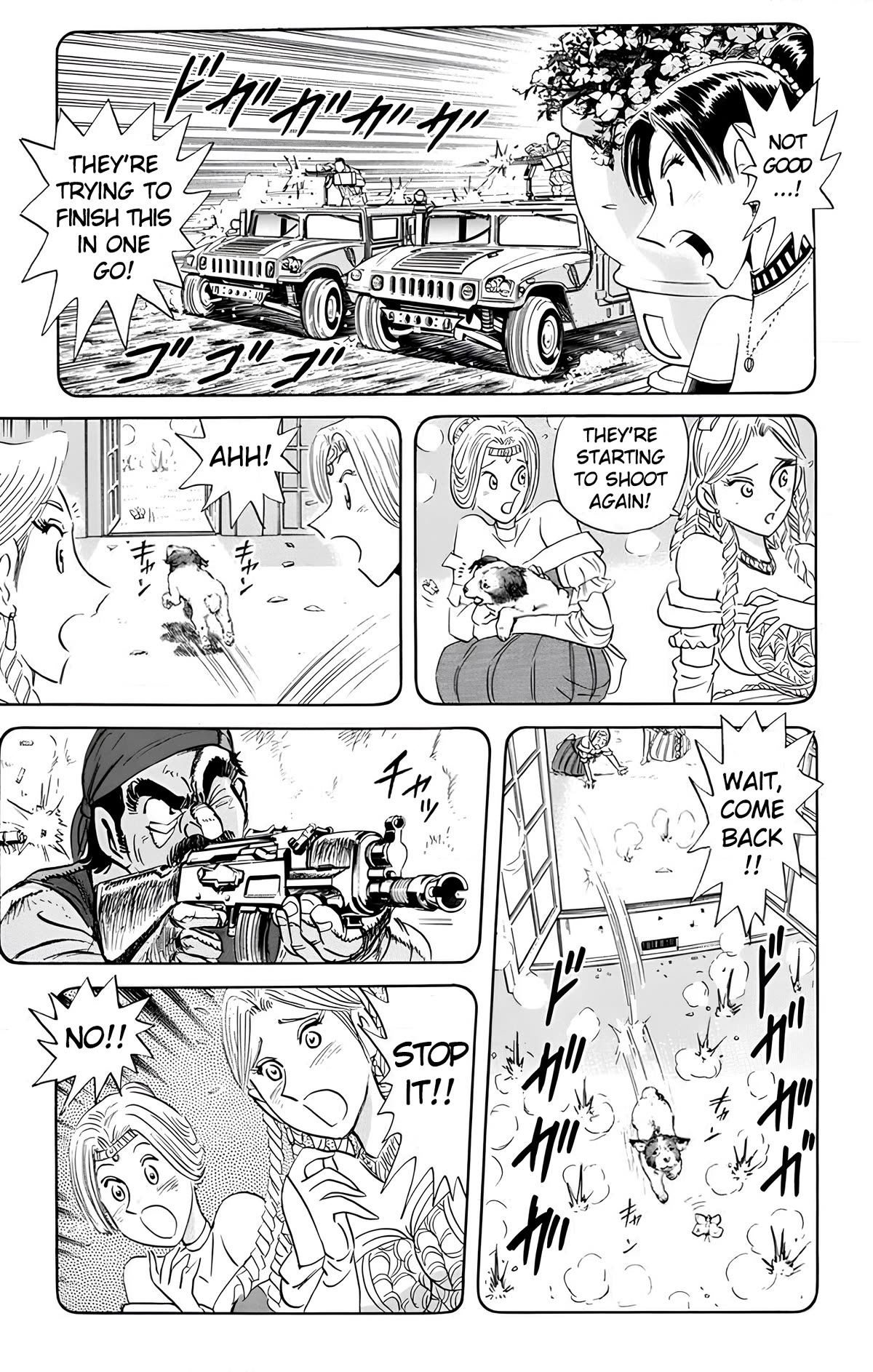 Mr. Clice Chapter 20 page 46 - Chapter 20: Queen Clice of the Romano Kingdom