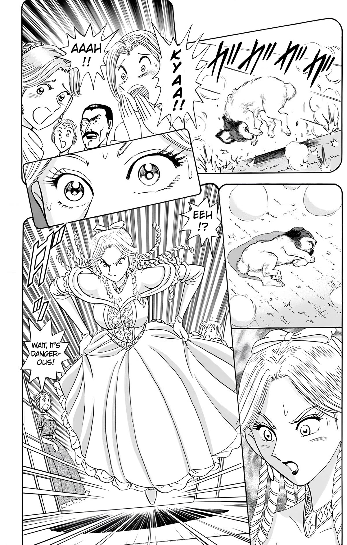 Mr. Clice Chapter 20 page 47 - Chapter 20: Queen Clice of the Romano Kingdom