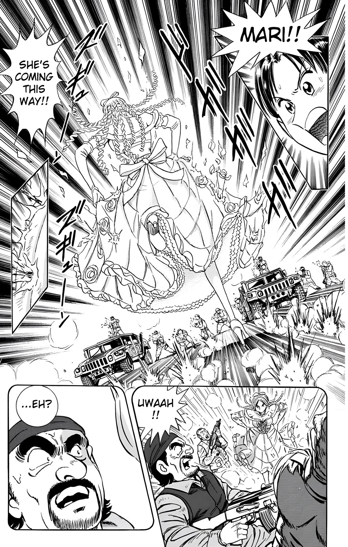 Mr. Clice Chapter 20 page 48 - Chapter 20: Queen Clice of the Romano Kingdom