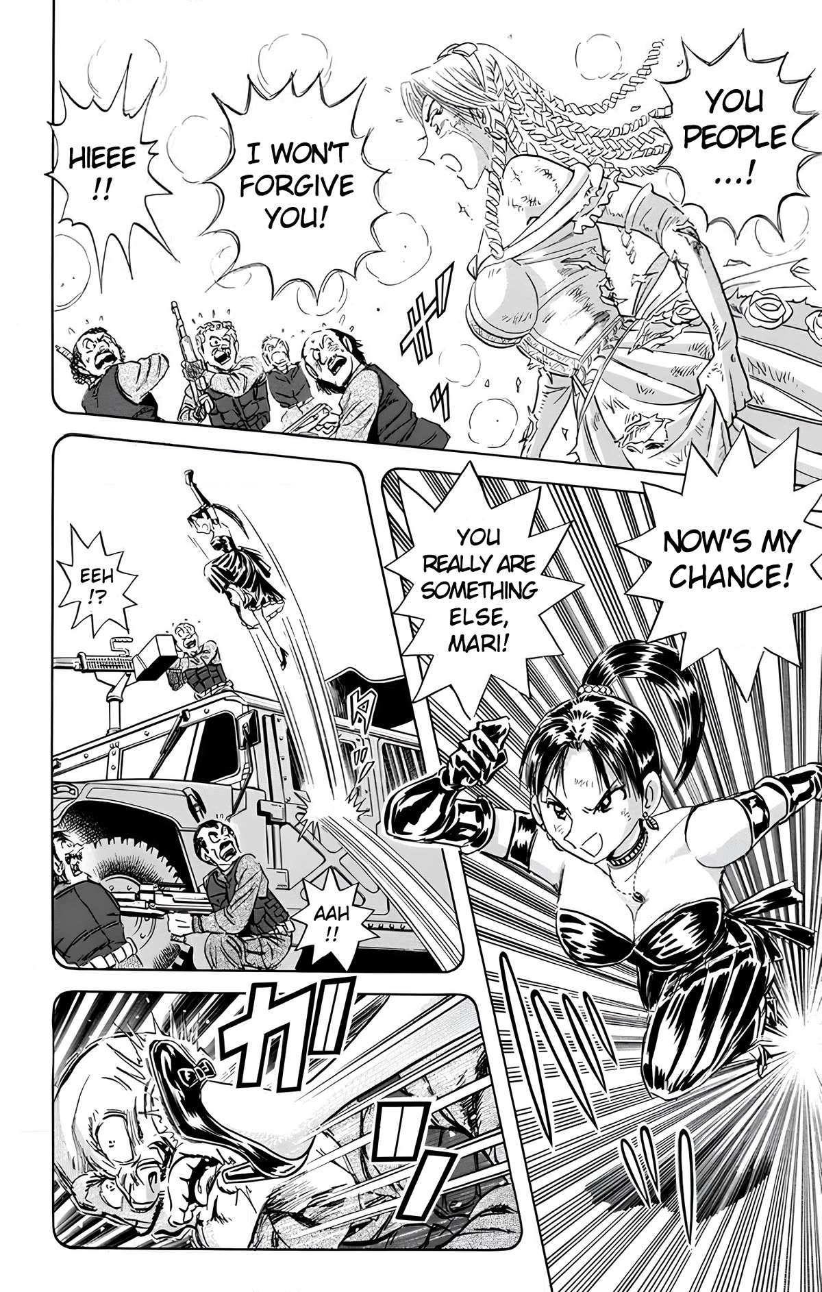 Mr. Clice Chapter 20 page 50 - Chapter 20: Queen Clice of the Romano Kingdom