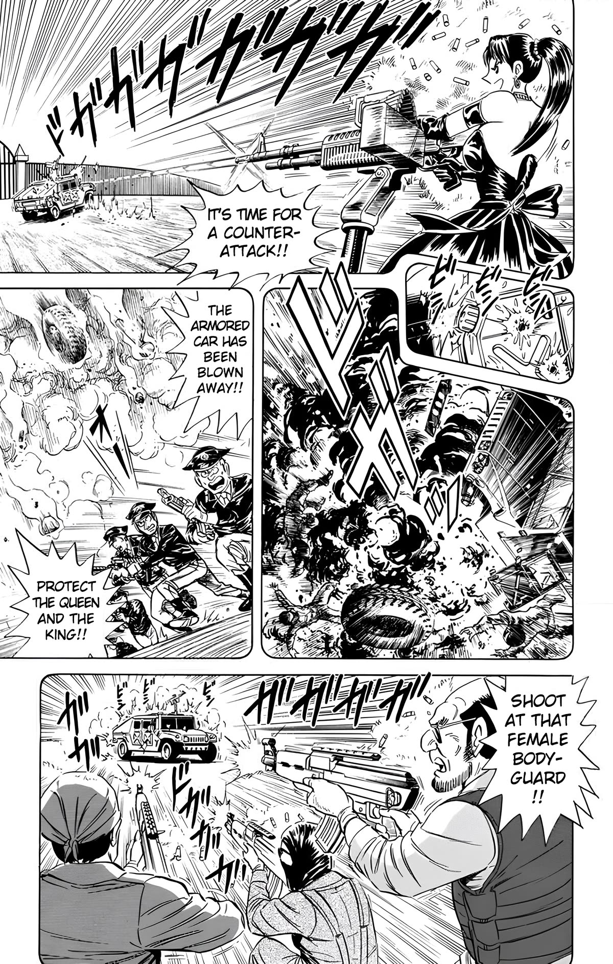 Mr. Clice Chapter 20 page 51 - Chapter 20: Queen Clice of the Romano Kingdom