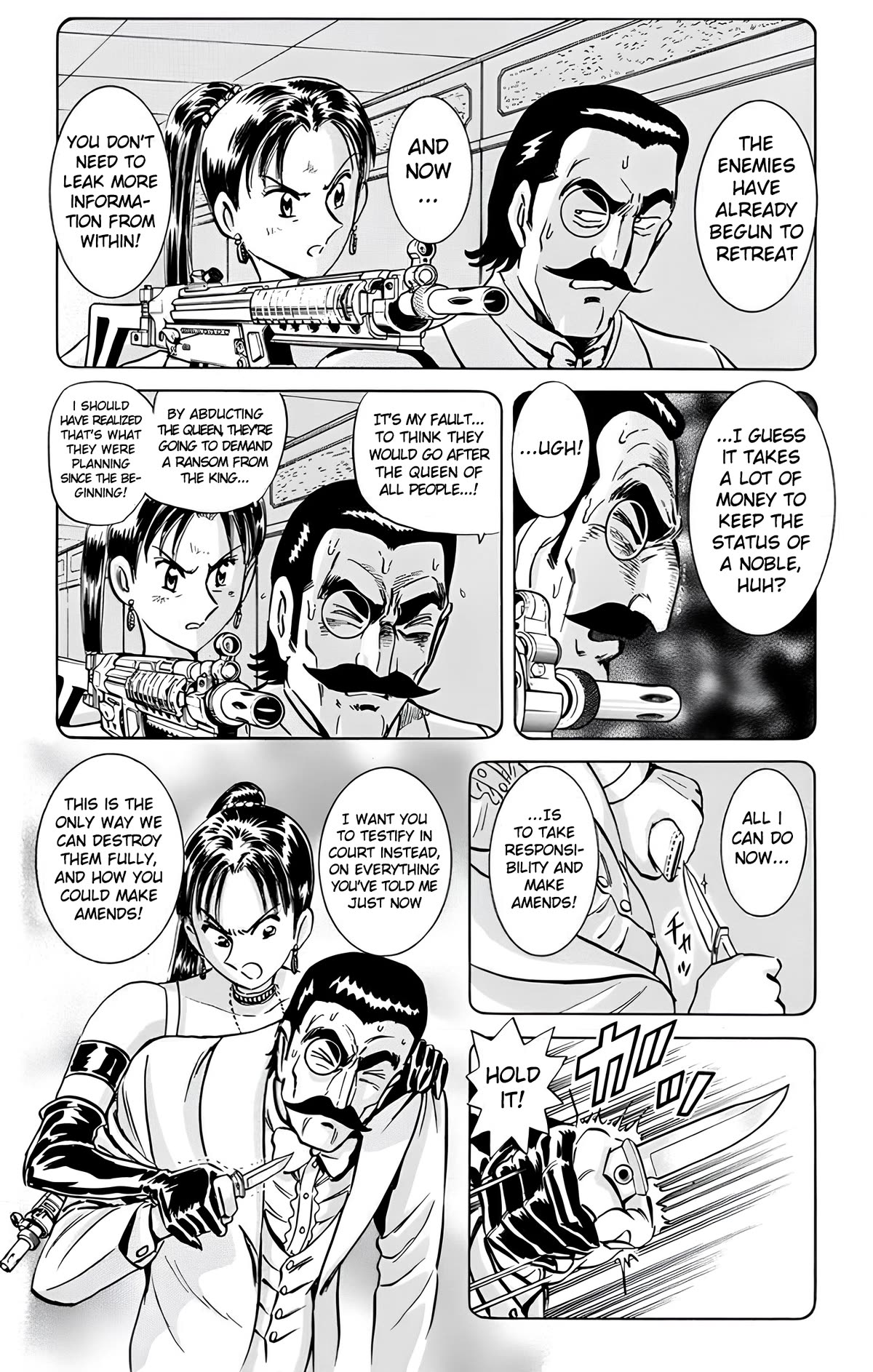 Mr. Clice Chapter 20 page 53 - Chapter 20: Queen Clice of the Romano Kingdom