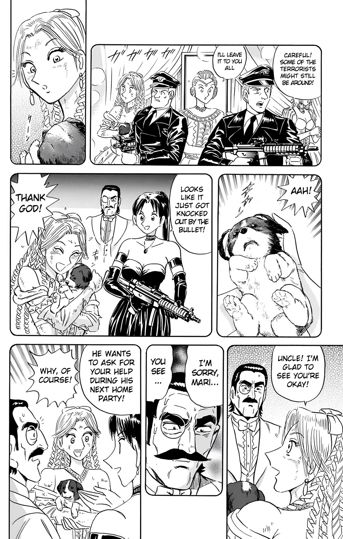 Mr. Clice Chapter 20 page 54 - Chapter 20: Queen Clice of the Romano Kingdom