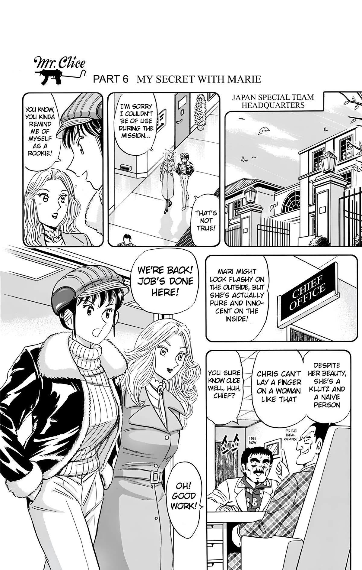 Mr. Clice Chapter 20 page 56 - Chapter 20: Queen Clice of the Romano Kingdom