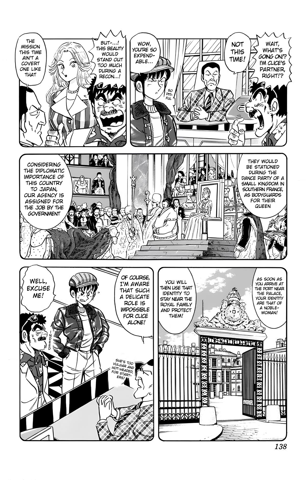 Mr. Clice Chapter 20 page 7 - Chapter 20: Queen Clice of the Romano Kingdom