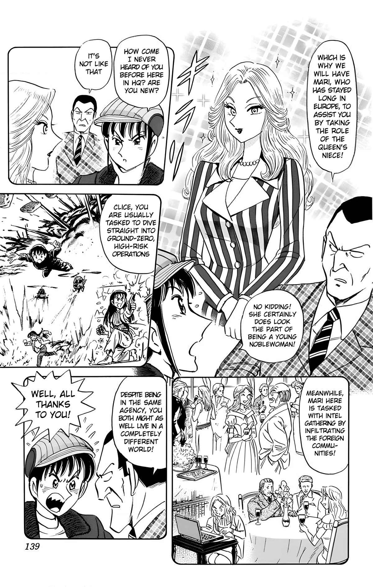Mr. Clice Chapter 20 page 8 - Chapter 20: Queen Clice of the Romano Kingdom