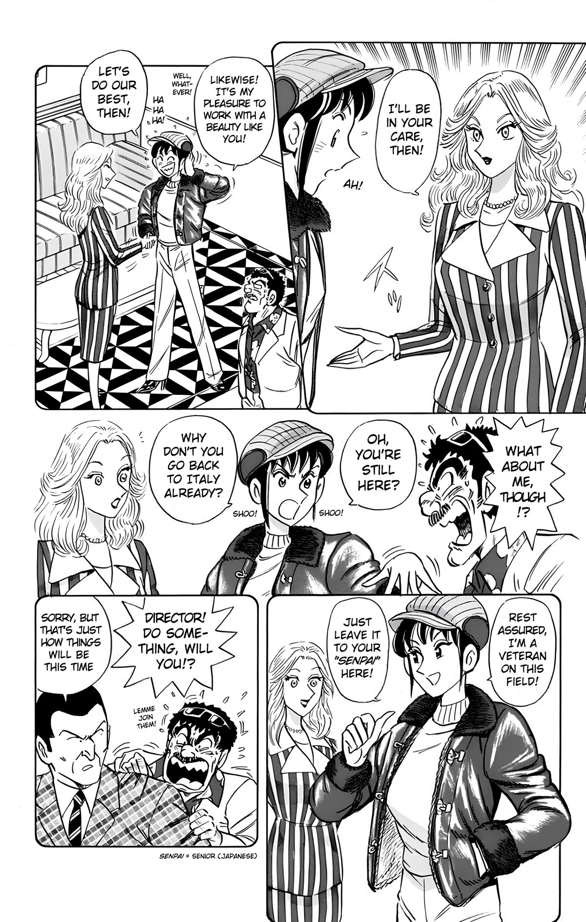 Mr. Clice Chapter 20 page 9 - Chapter 20: Queen Clice of the Romano Kingdom