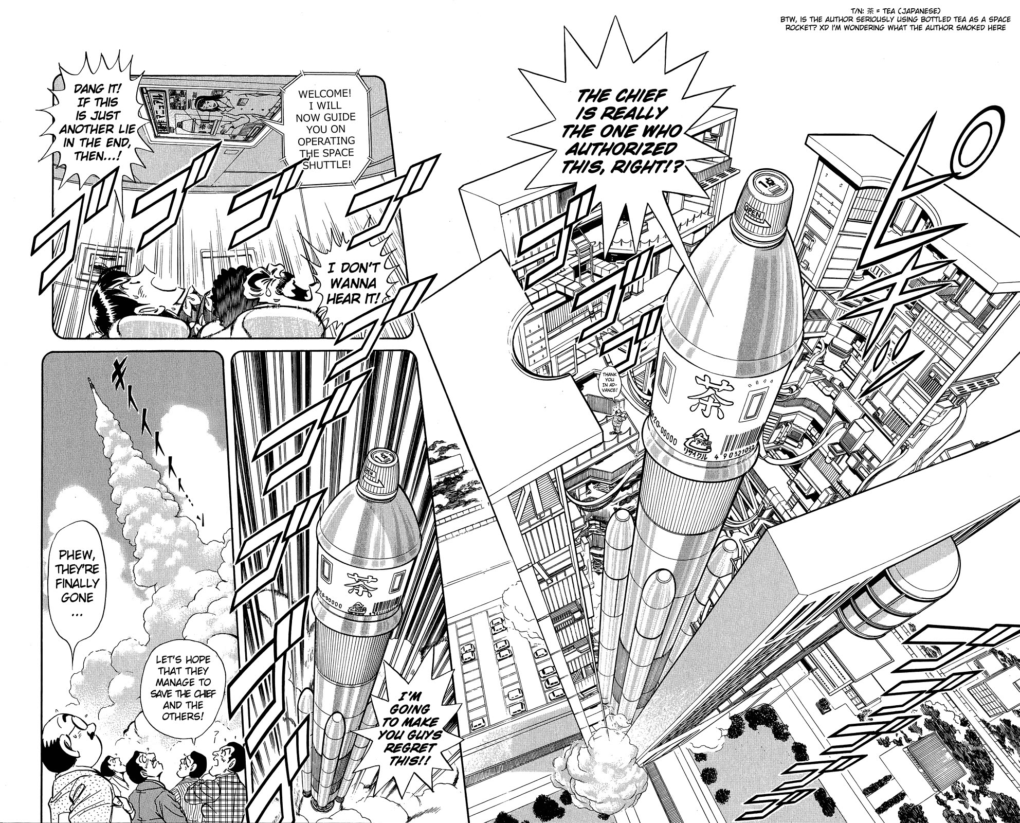 Mr. Clice Chapter 21 page 10 - Chapter 21: Showdown in Space!