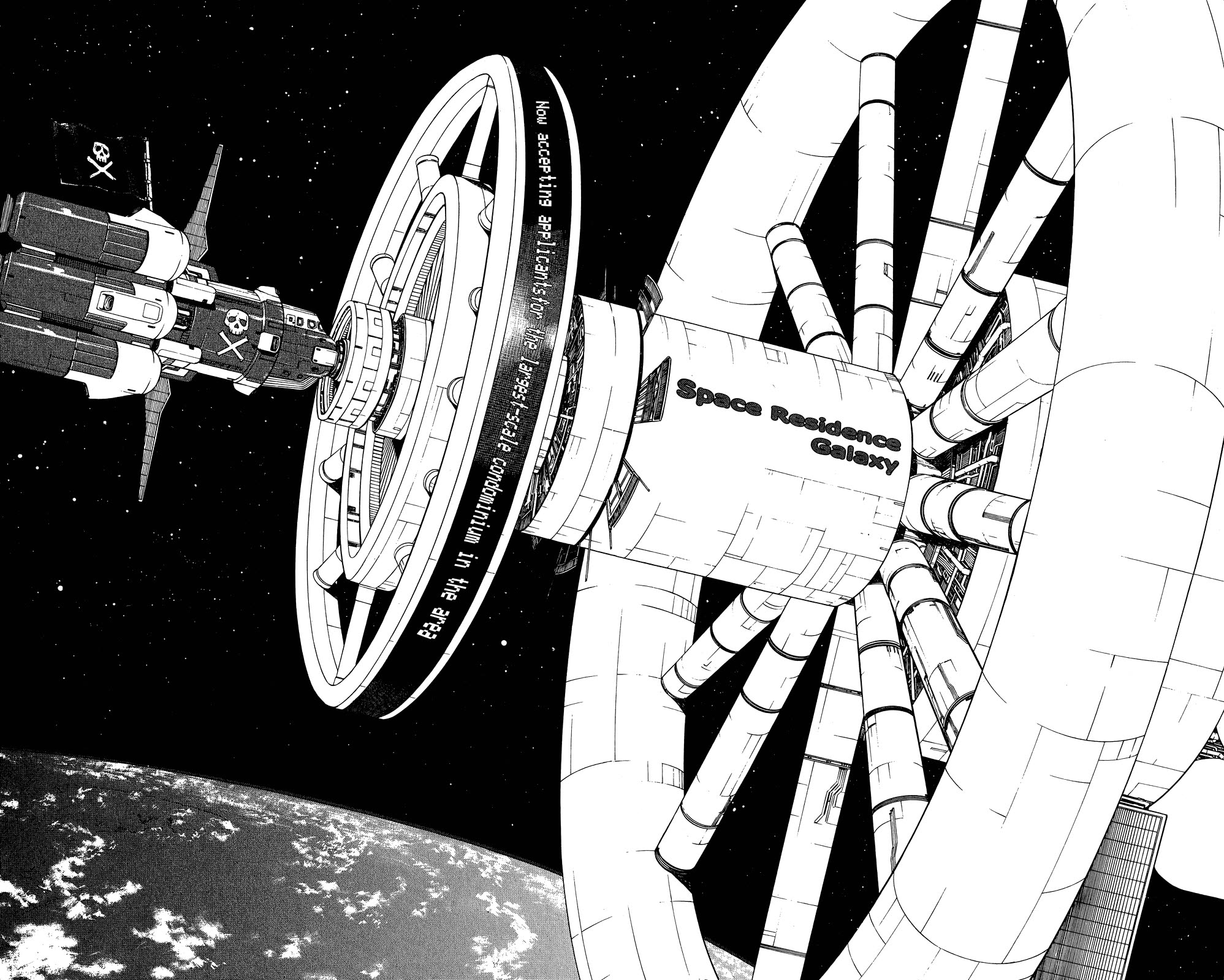 Mr. Clice Chapter 21 page 11 - Chapter 21: Showdown in Space!