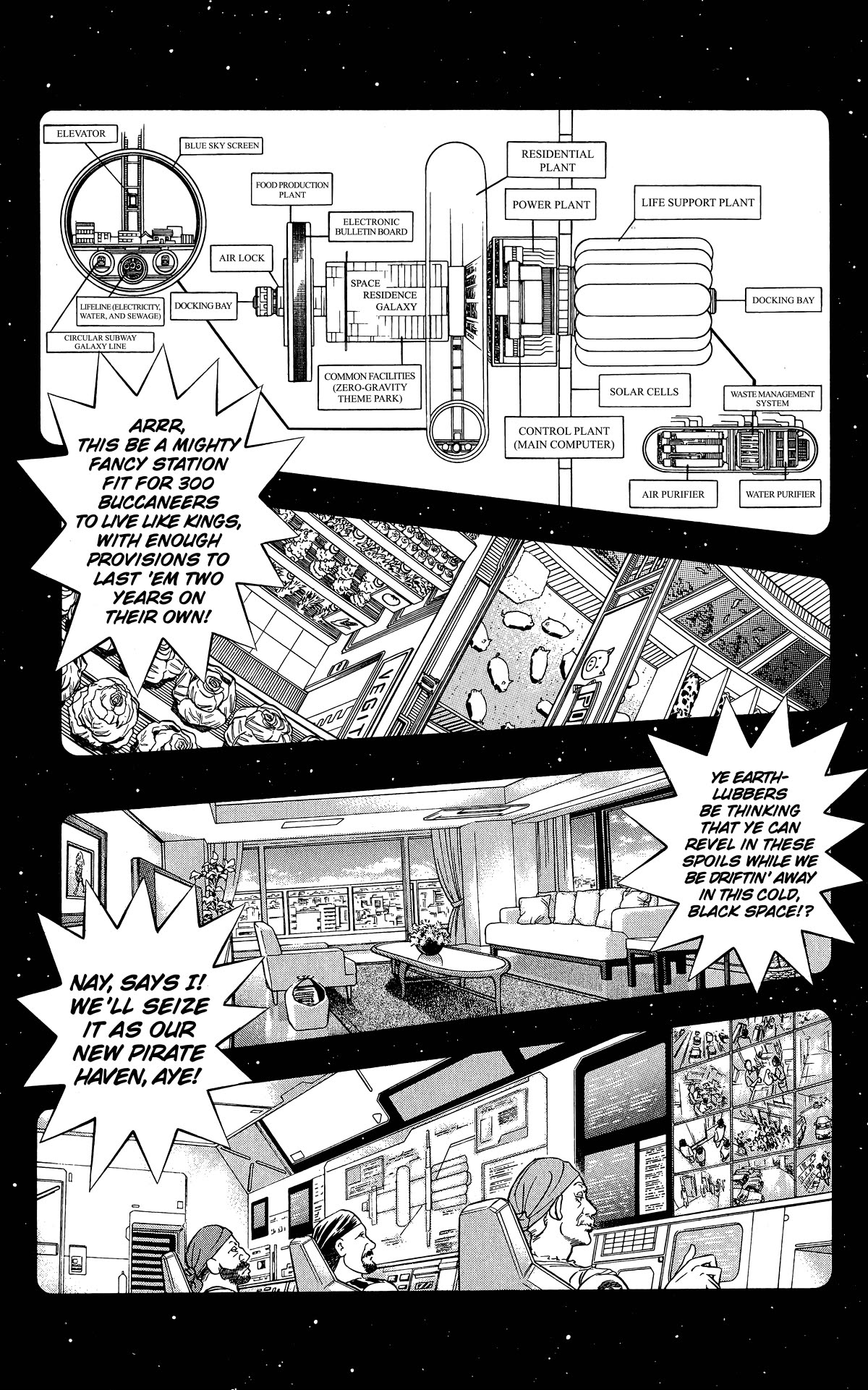 Mr. Clice Chapter 21 page 13 - Chapter 21: Showdown in Space!