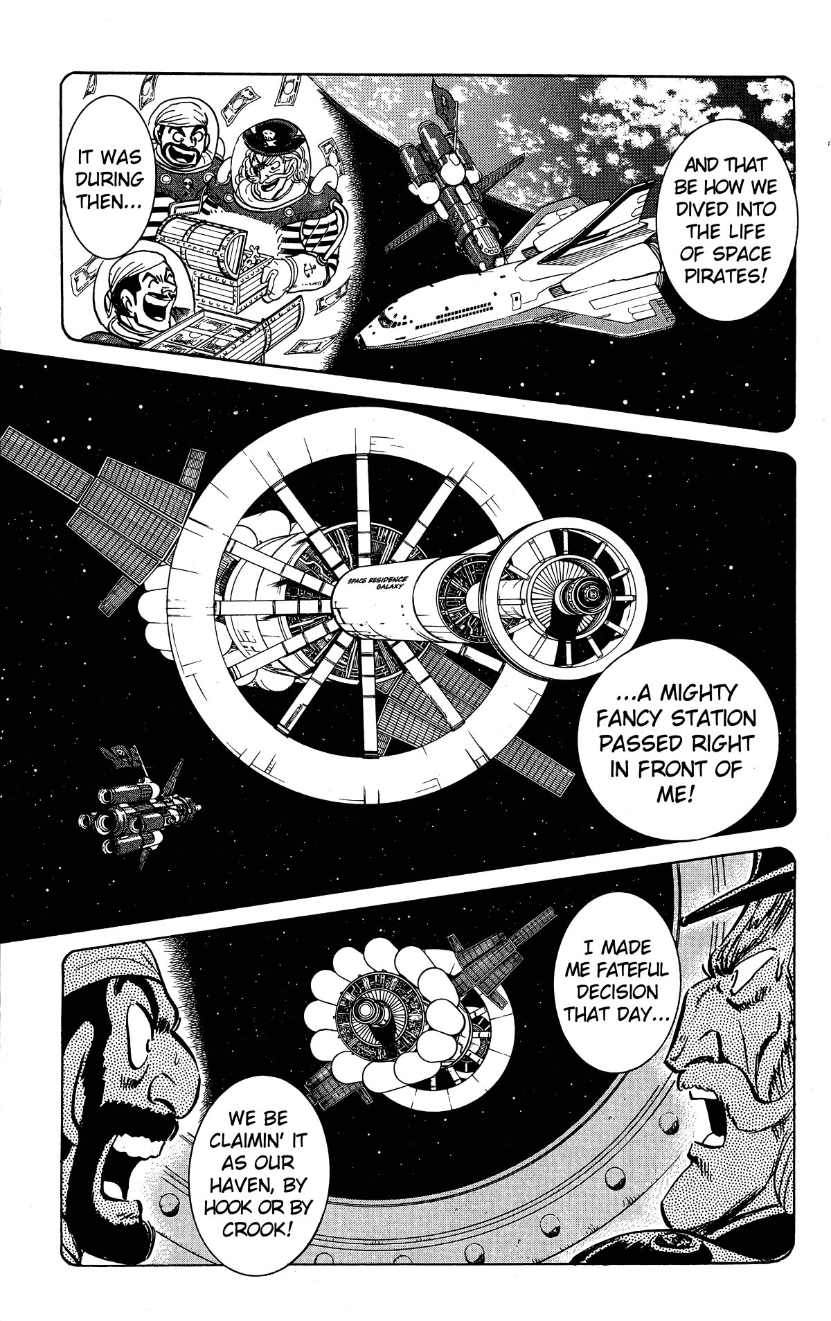 Mr. Clice Chapter 21 page 15 - Chapter 21: Showdown in Space!