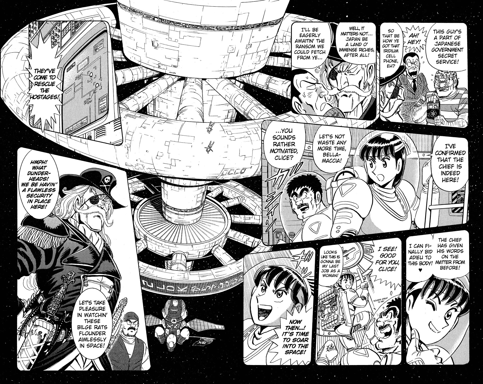 Mr. Clice Chapter 21 page 18 - Chapter 21: Showdown in Space!