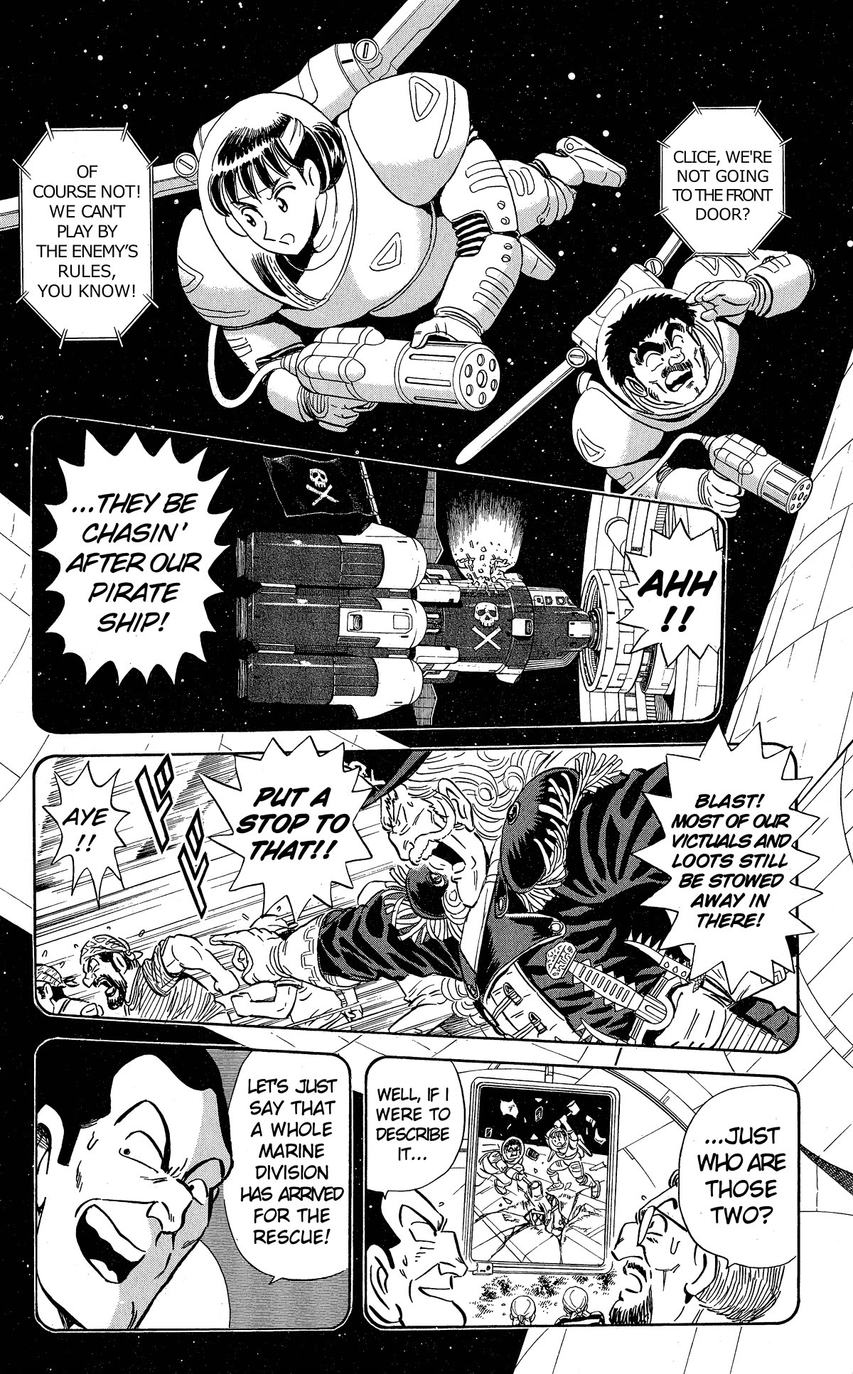Mr. Clice Chapter 21 page 19 - Chapter 21: Showdown in Space!