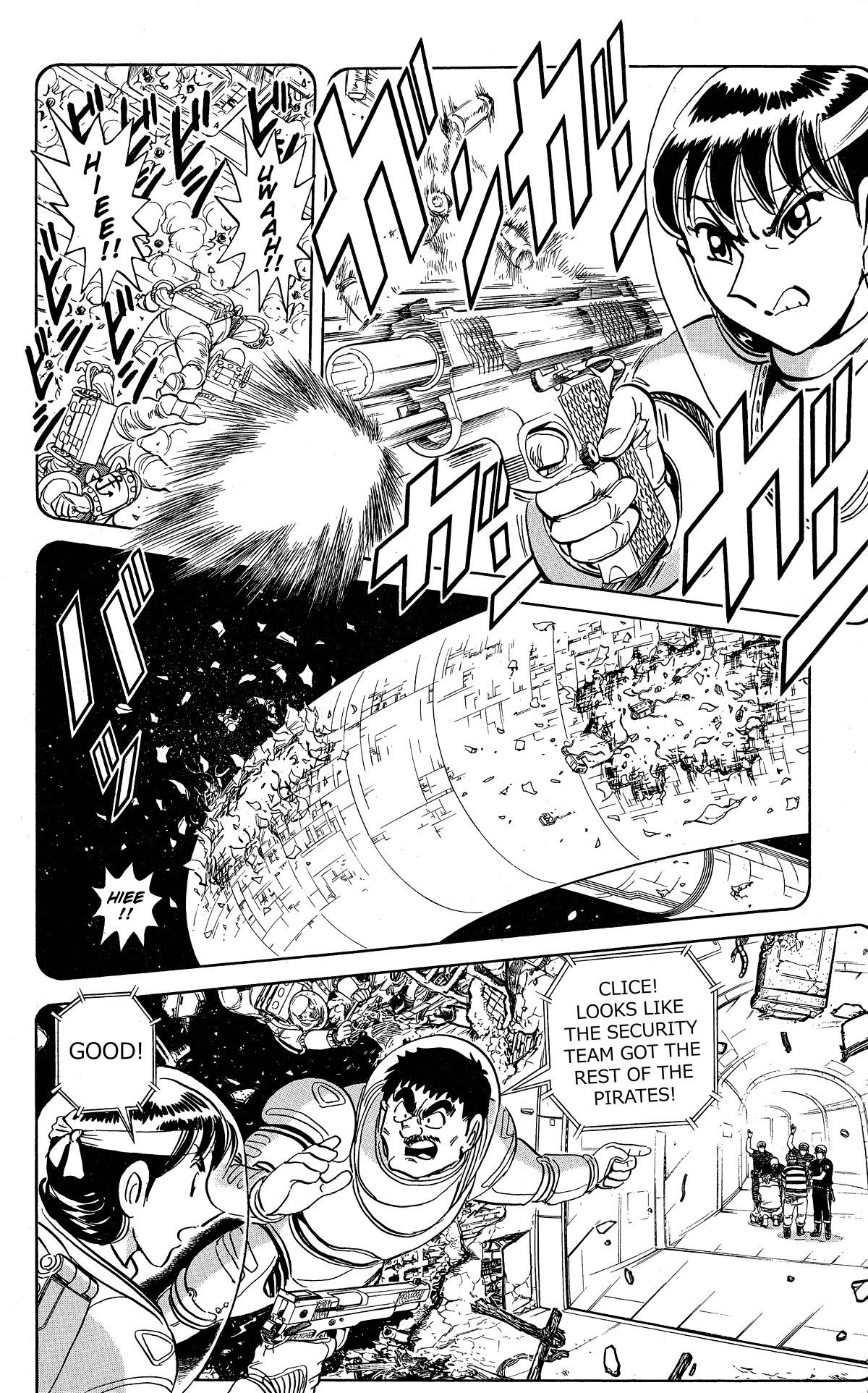 Mr. Clice Chapter 21 page 27 - Chapter 21: Showdown in Space!