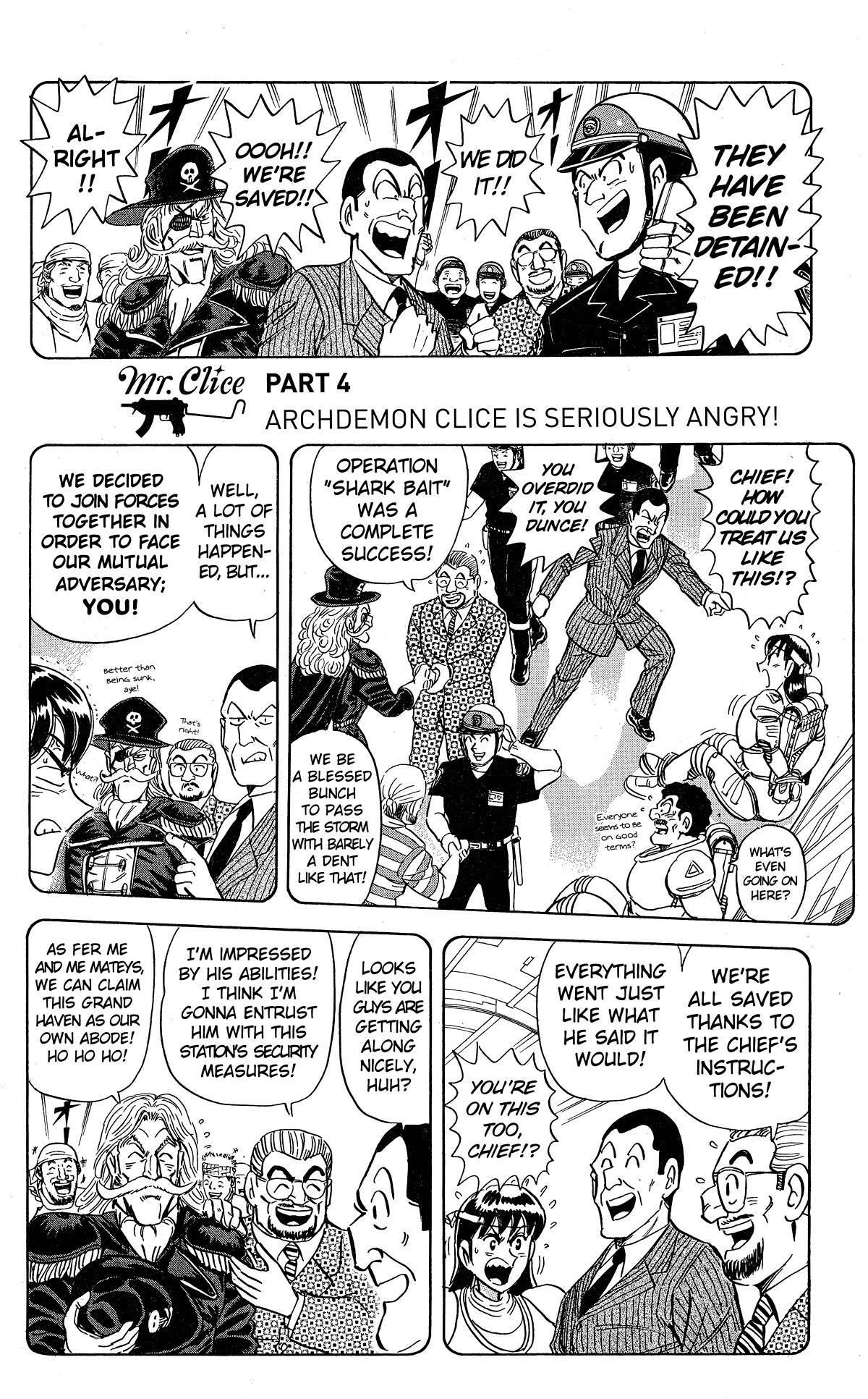 Mr. Clice Chapter 21 page 29 - Chapter 21: Showdown in Space!