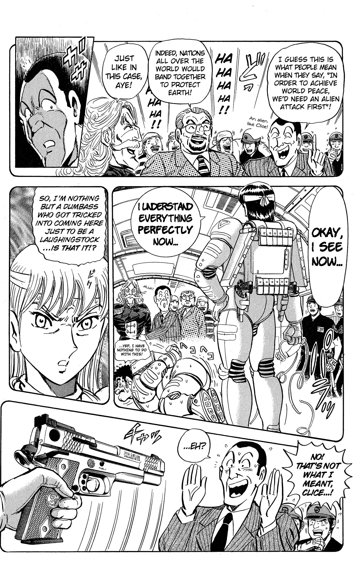 Mr. Clice Chapter 21 page 30 - Chapter 21: Showdown in Space!