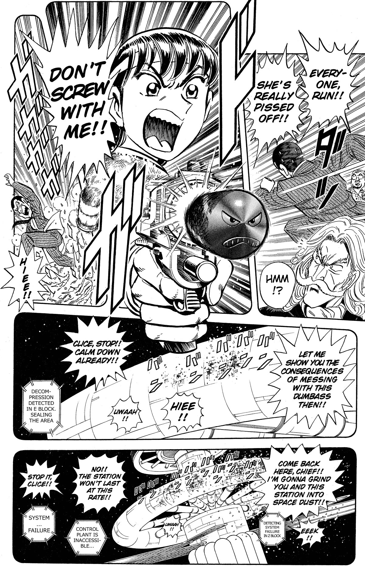 Mr. Clice Chapter 21 page 31 - Chapter 21: Showdown in Space!
