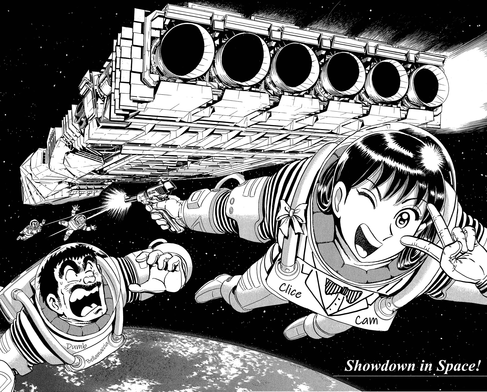 Mr. Clice Chapter 21 page 7 - Chapter 21: Showdown in Space!