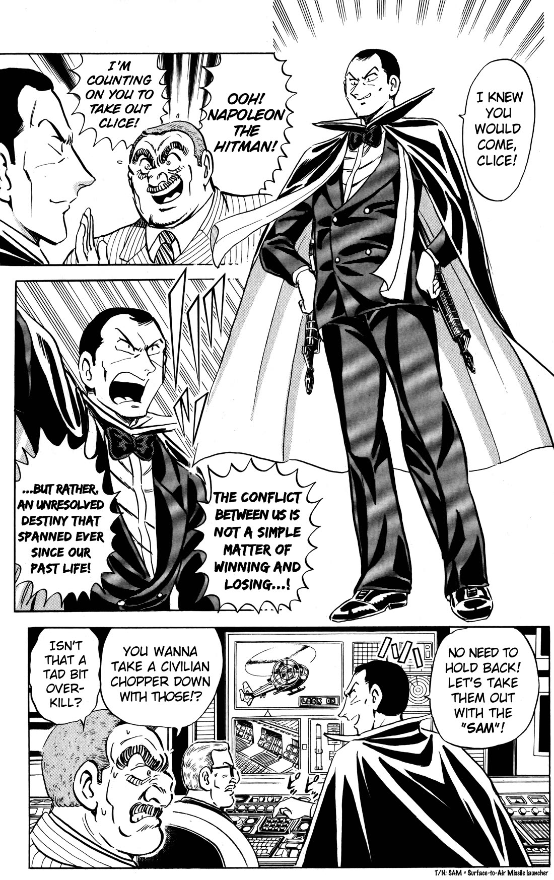 Mr. Clice Chapter 22 page 11 - Chapter 22: Duel at the Ancient Loiren Valley Castle
