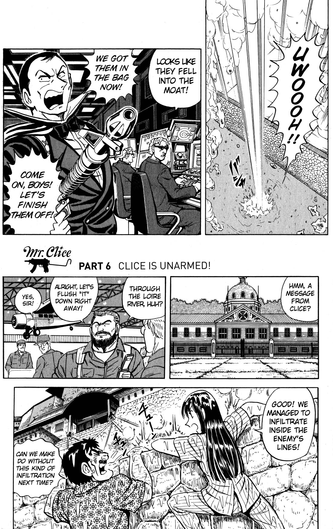 Mr. Clice Chapter 22 page 13 - Chapter 22: Duel at the Ancient Loiren Valley Castle