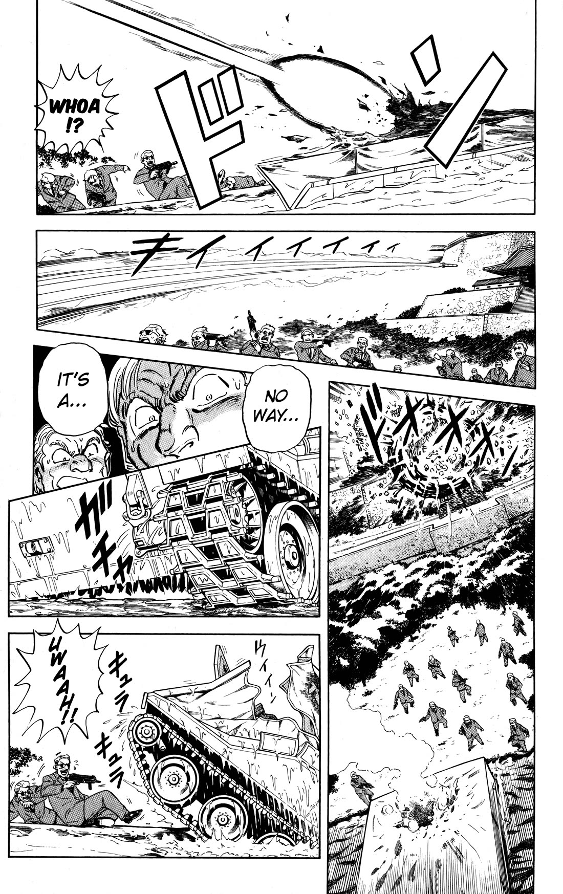 Mr. Clice Chapter 22 page 16 - Chapter 22: Duel at the Ancient Loiren Valley Castle