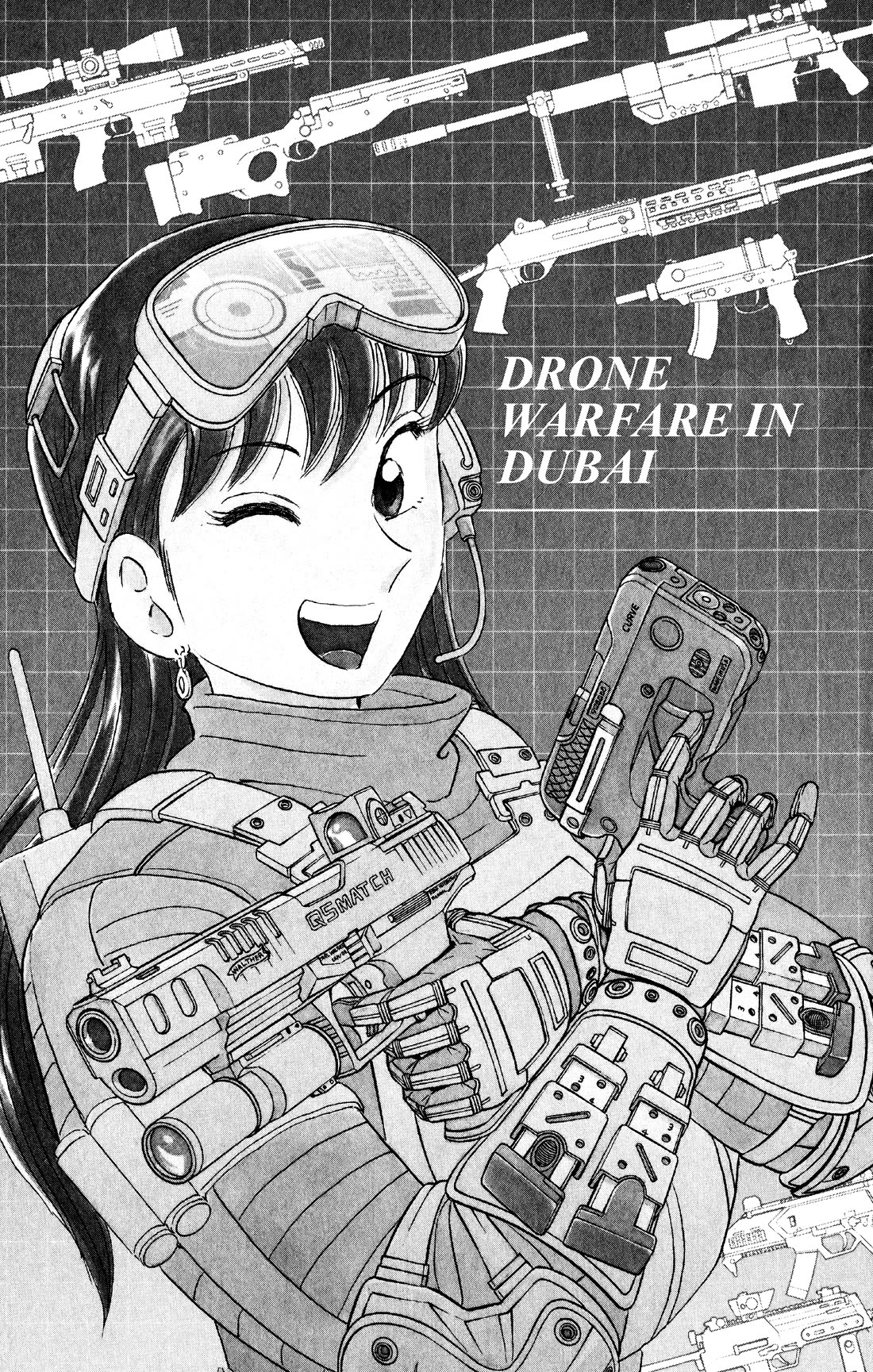 Mr. Clice Chapter 23 page 1 - Chapter 23: Drone Warfare in Dubai