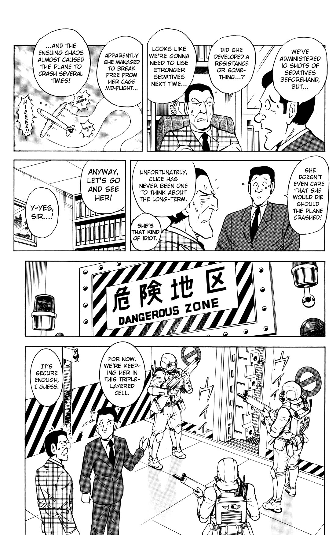 Mr. Clice Chapter 23 page 10 - Chapter 23: Drone Warfare in Dubai