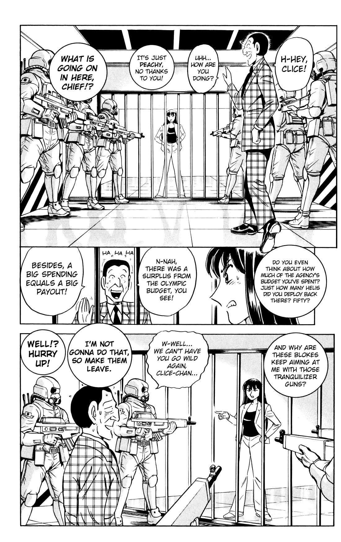 Mr. Clice Chapter 23 page 11 - Chapter 23: Drone Warfare in Dubai