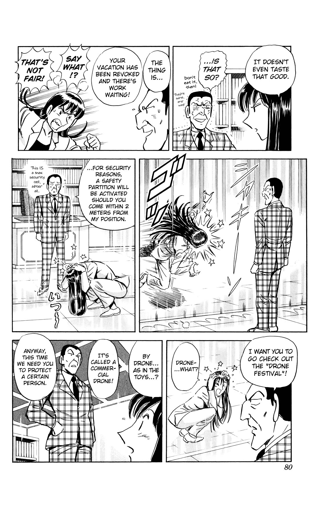 Mr. Clice Chapter 23 page 13 - Chapter 23: Drone Warfare in Dubai
