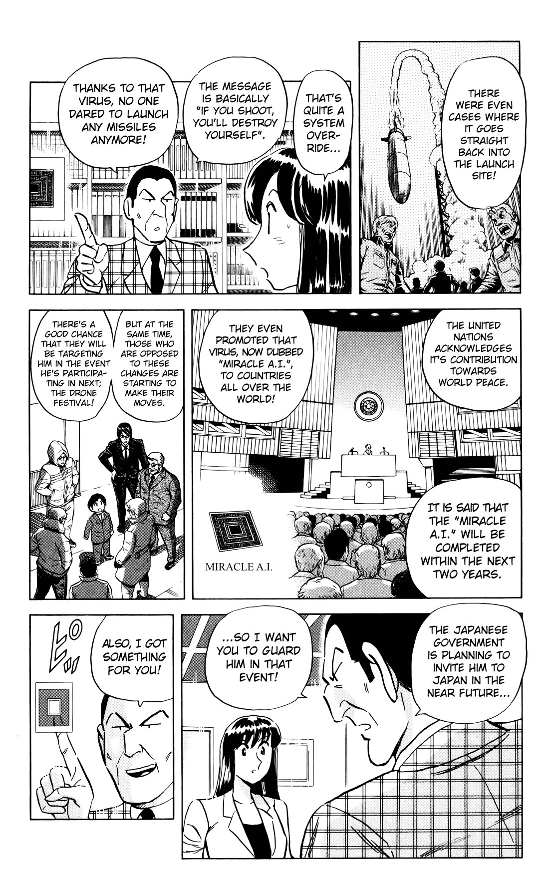 Mr. Clice Chapter 23 page 16 - Chapter 23: Drone Warfare in Dubai