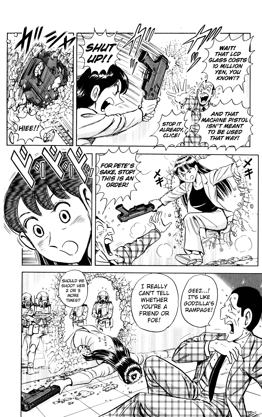 Mr. Clice Chapter 23 page 18 - Chapter 23: Drone Warfare in Dubai