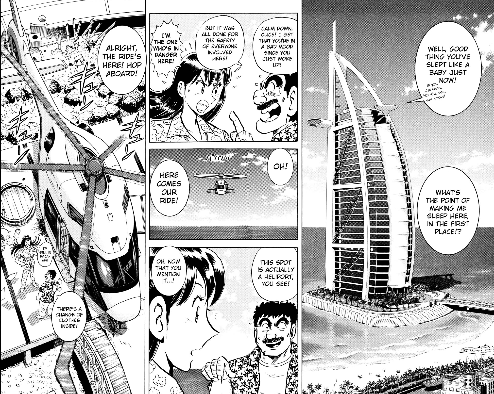 Mr. Clice Chapter 23 page 20 - Chapter 23: Drone Warfare in Dubai