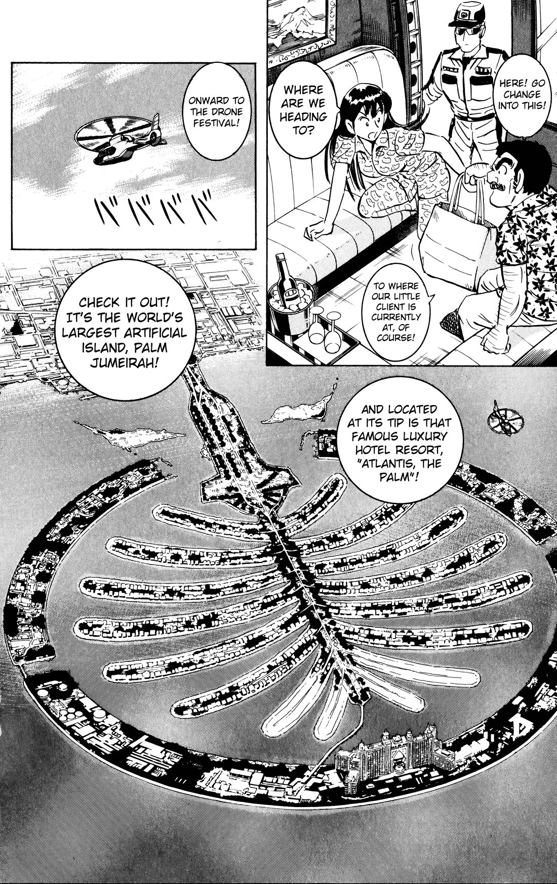 Mr. Clice Chapter 23 page 21 - Chapter 23: Drone Warfare in Dubai