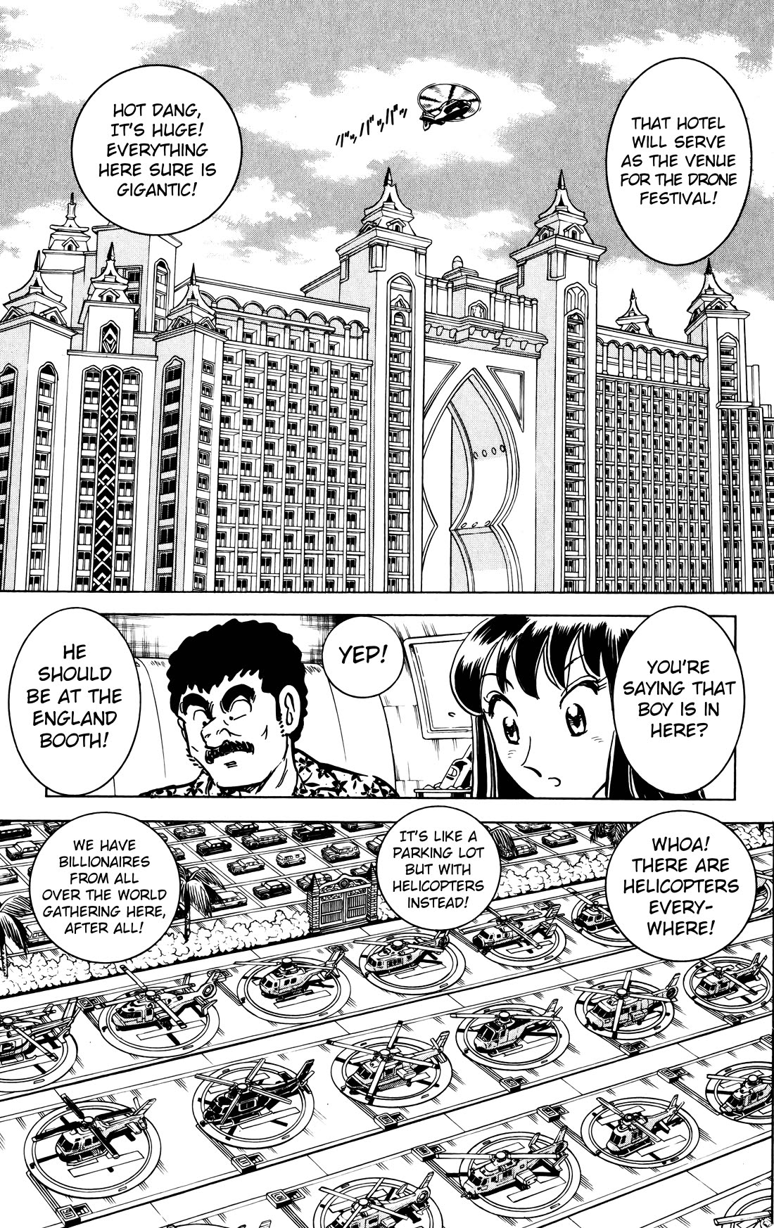 Mr. Clice Chapter 23 page 22 - Chapter 23: Drone Warfare in Dubai