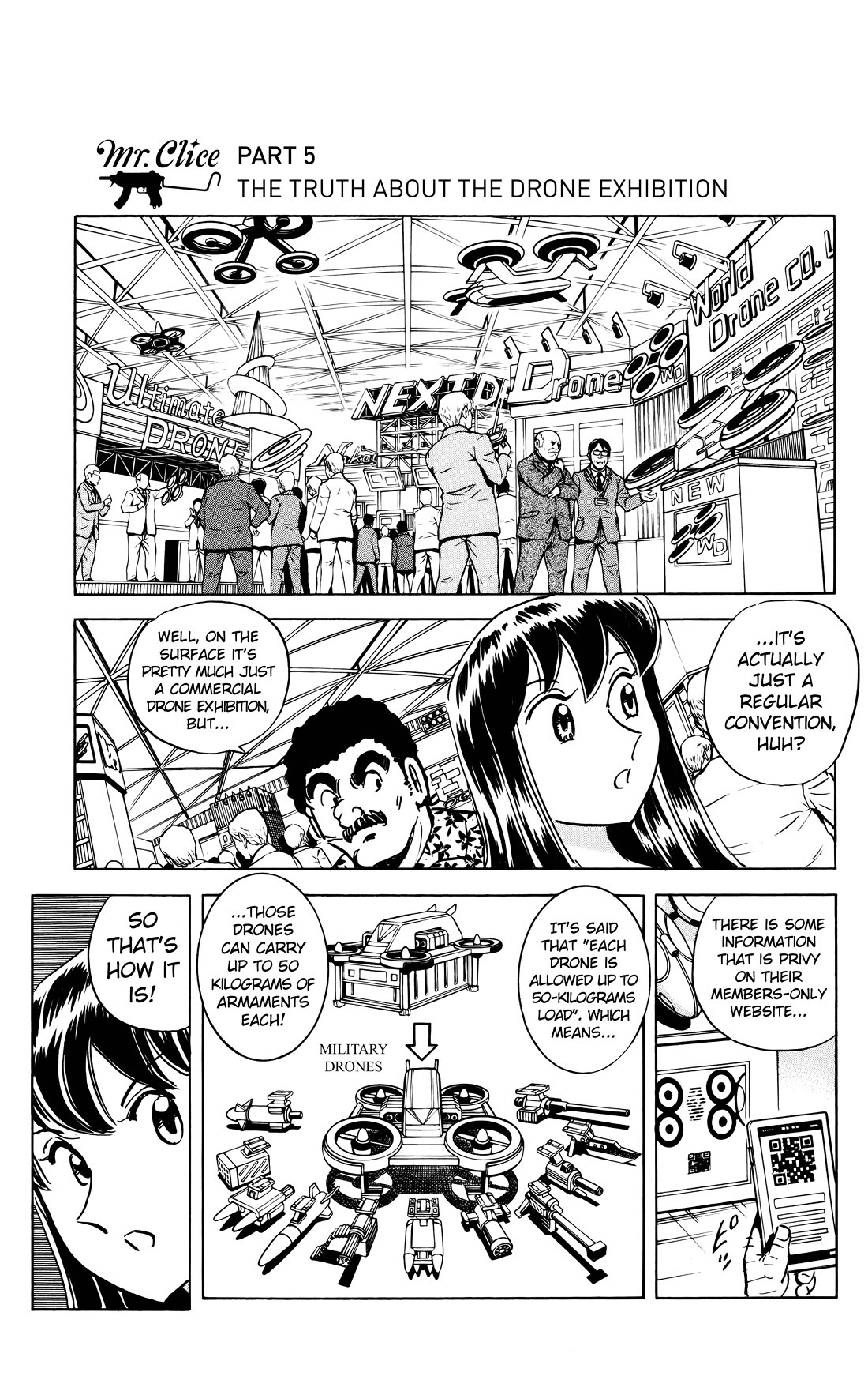 Mr. Clice Chapter 23 page 23 - Chapter 23: Drone Warfare in Dubai