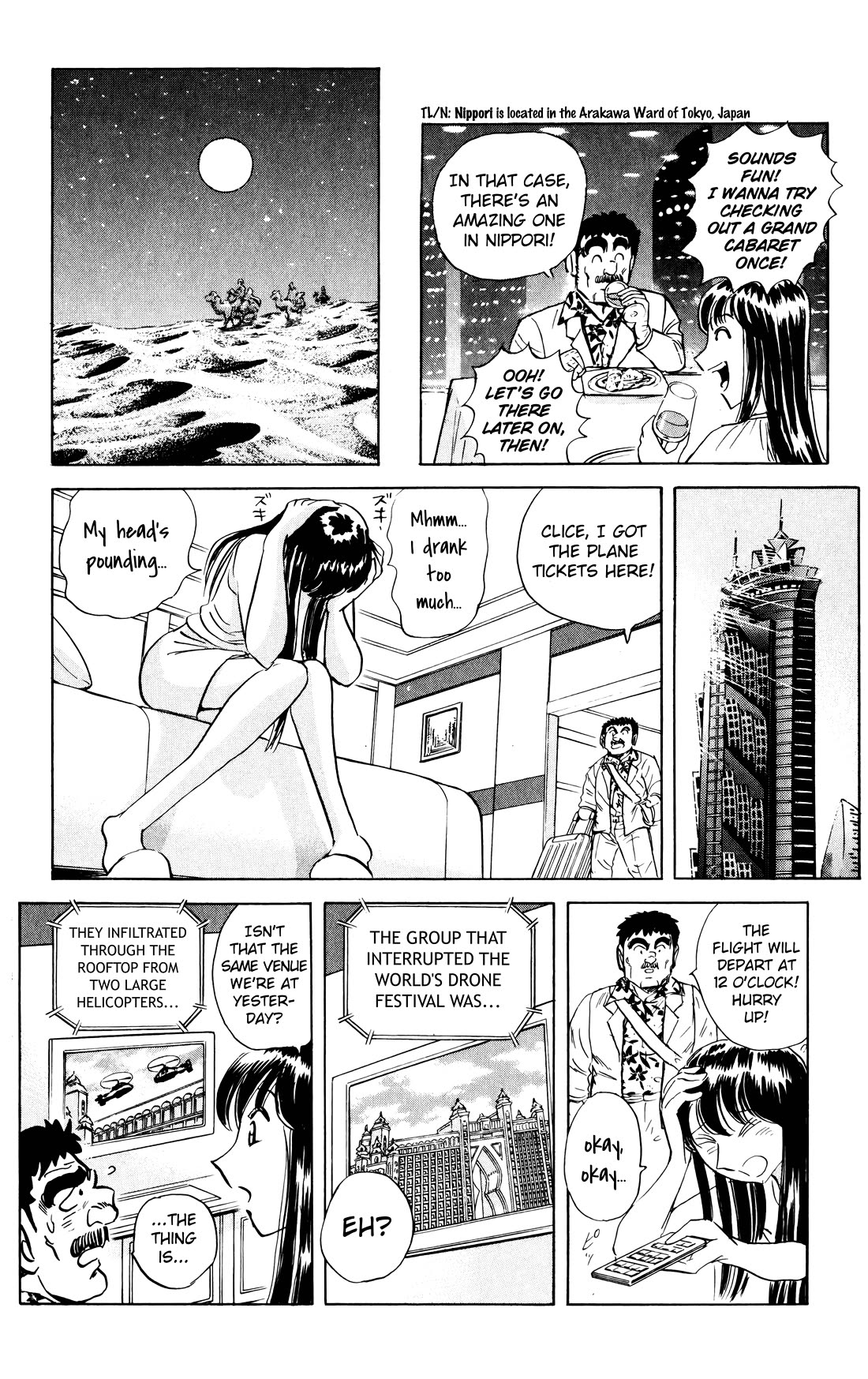 Mr. Clice Chapter 23 page 37 - Chapter 23: Drone Warfare in Dubai