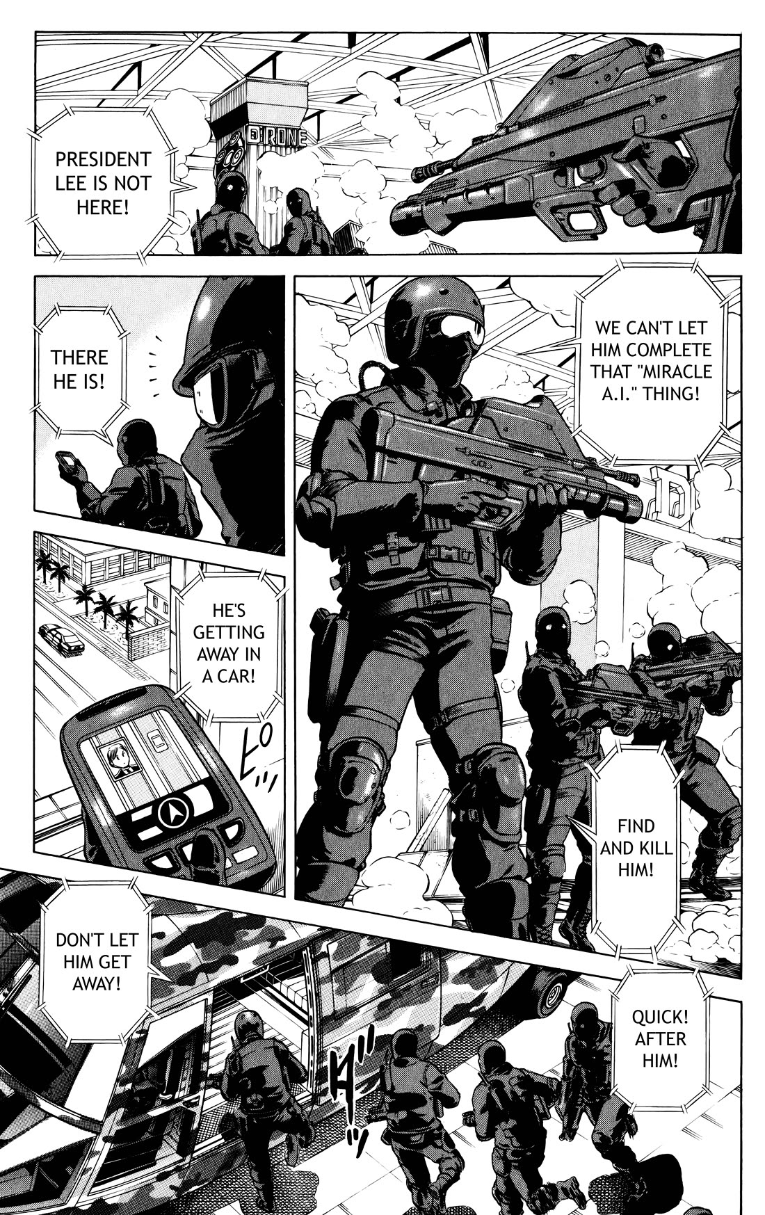 Mr. Clice Chapter 23 page 40 - Chapter 23: Drone Warfare in Dubai