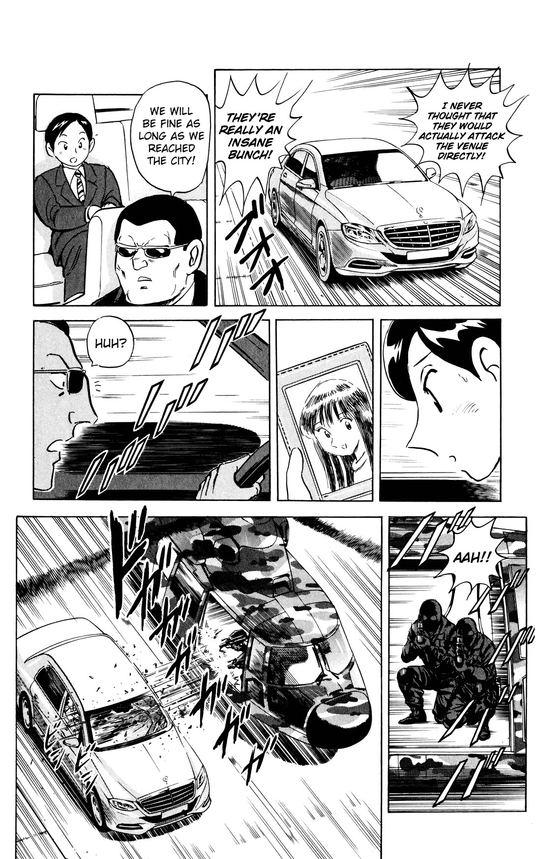 Mr. Clice Chapter 23 page 41 - Chapter 23: Drone Warfare in Dubai