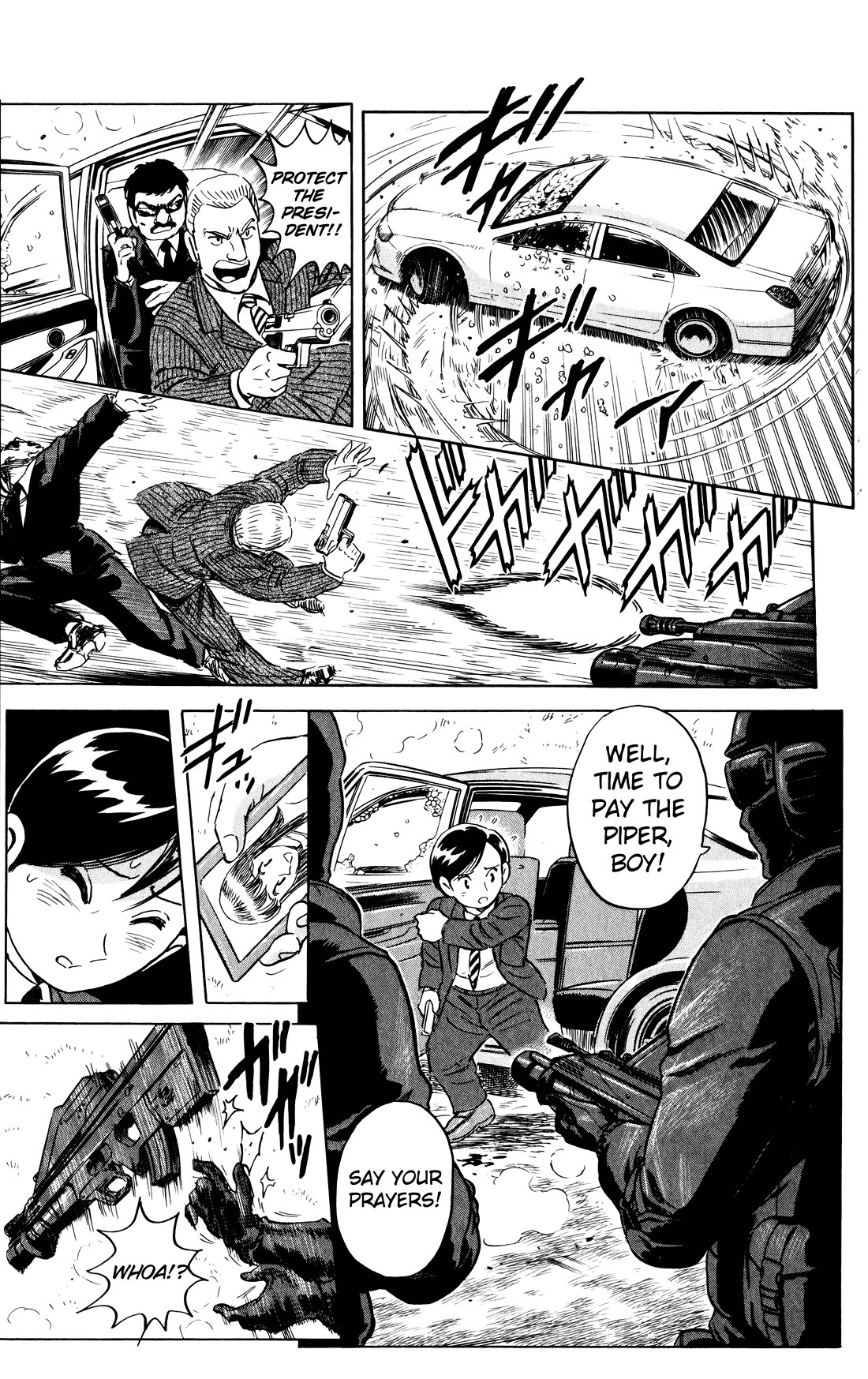 Mr. Clice Chapter 23 page 42 - Chapter 23: Drone Warfare in Dubai