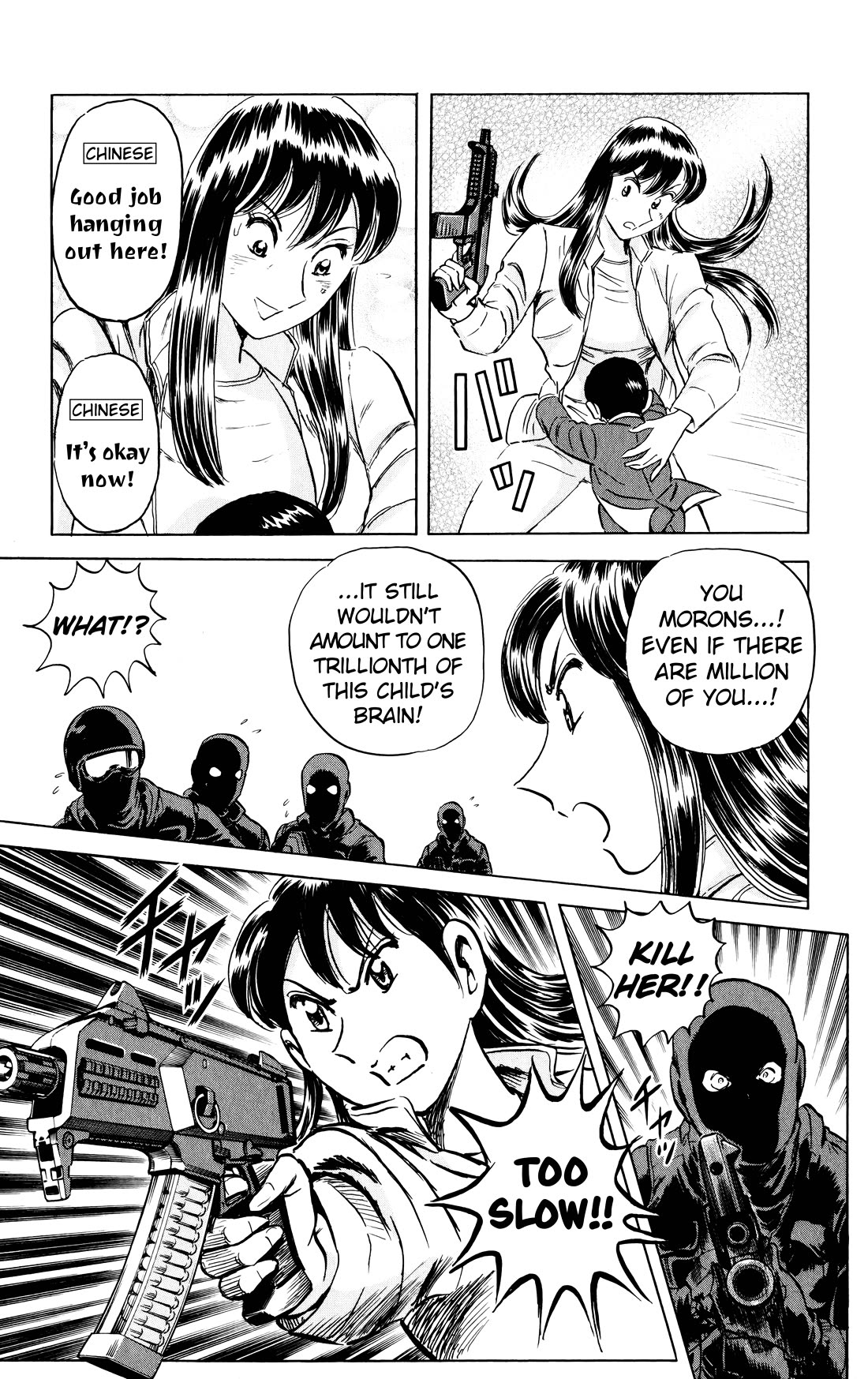 Mr. Clice Chapter 23 page 44 - Chapter 23: Drone Warfare in Dubai