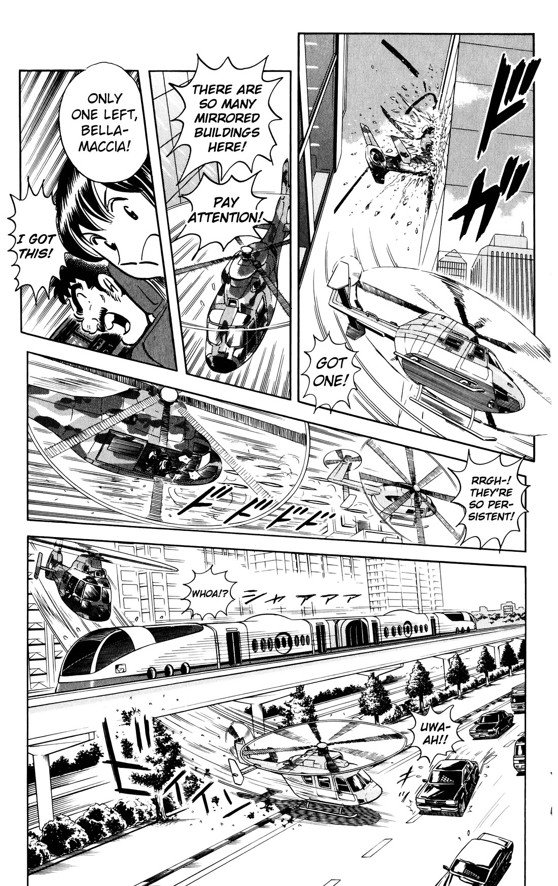 Mr. Clice Chapter 23 page 48 - Chapter 23: Drone Warfare in Dubai
