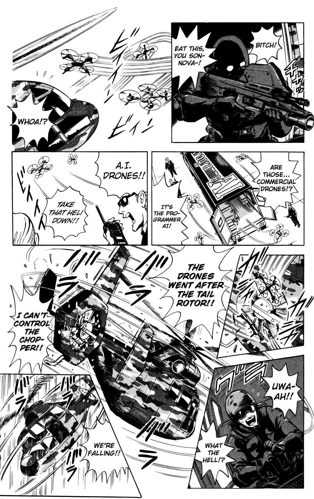 Mr. Clice Chapter 23 page 49 - Chapter 23: Drone Warfare in Dubai