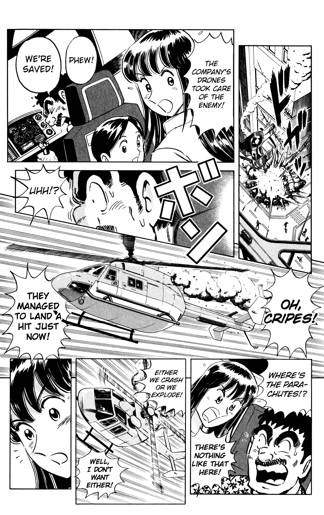 Mr. Clice Chapter 23 page 50 - Chapter 23: Drone Warfare in Dubai