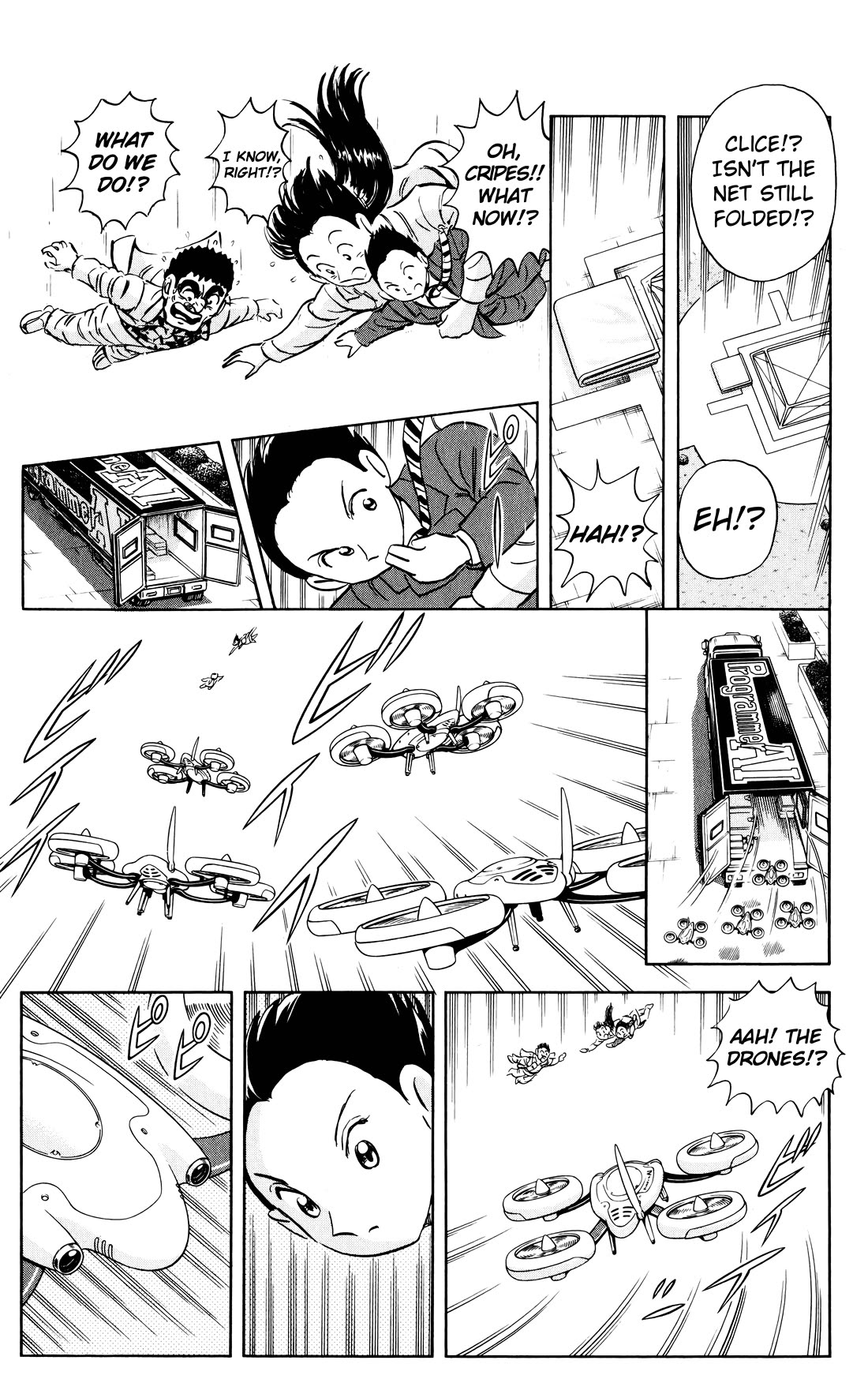 Mr. Clice Chapter 23 page 52 - Chapter 23: Drone Warfare in Dubai