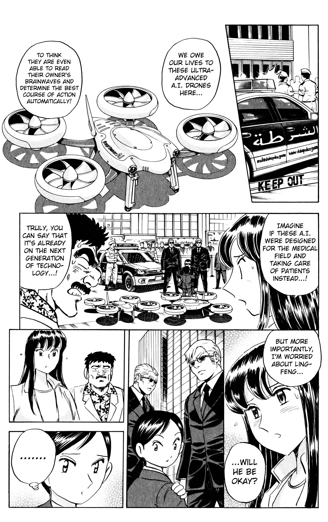 Mr. Clice Chapter 23 page 54 - Chapter 23: Drone Warfare in Dubai