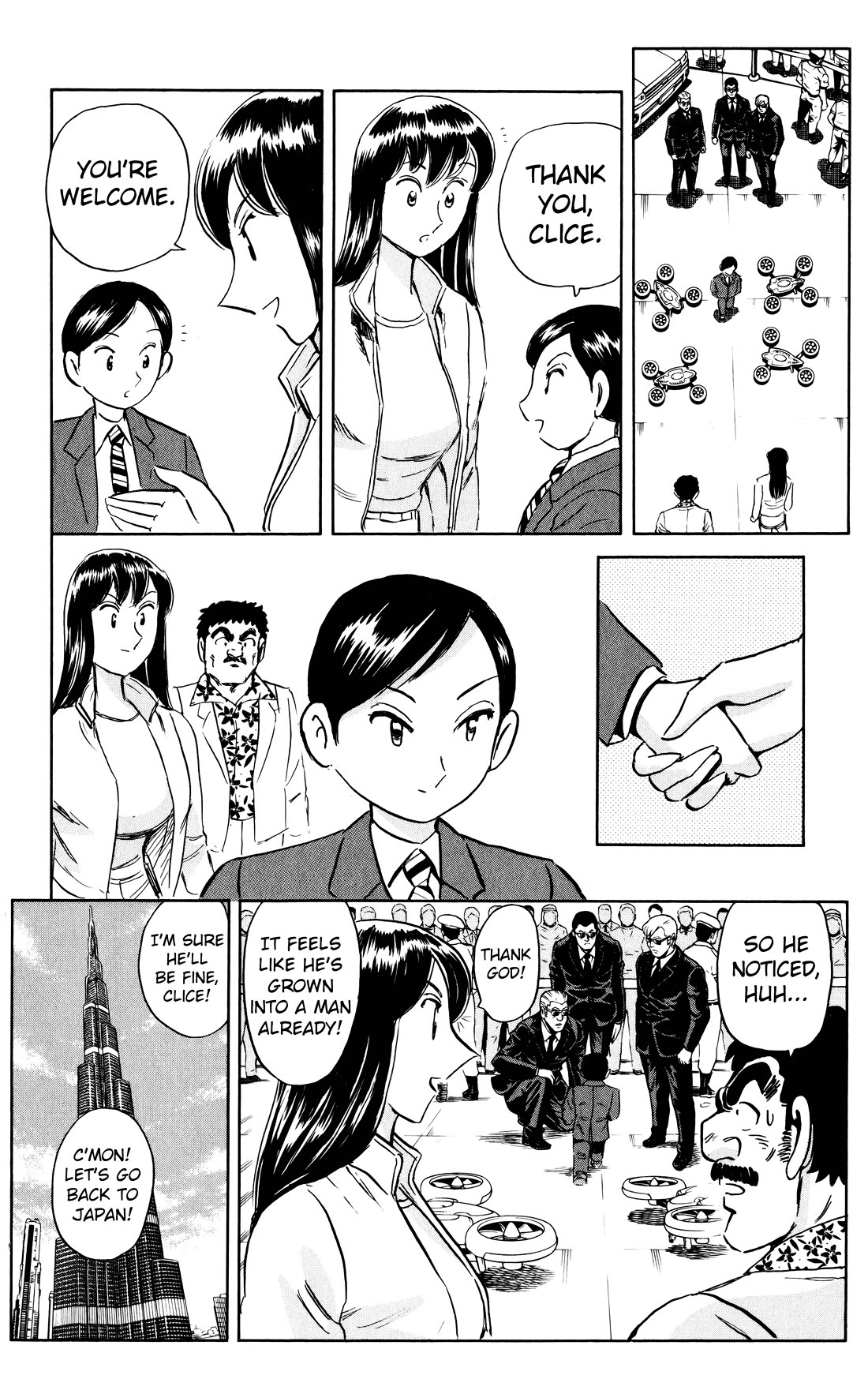 Mr. Clice Chapter 23 page 55 - Chapter 23: Drone Warfare in Dubai