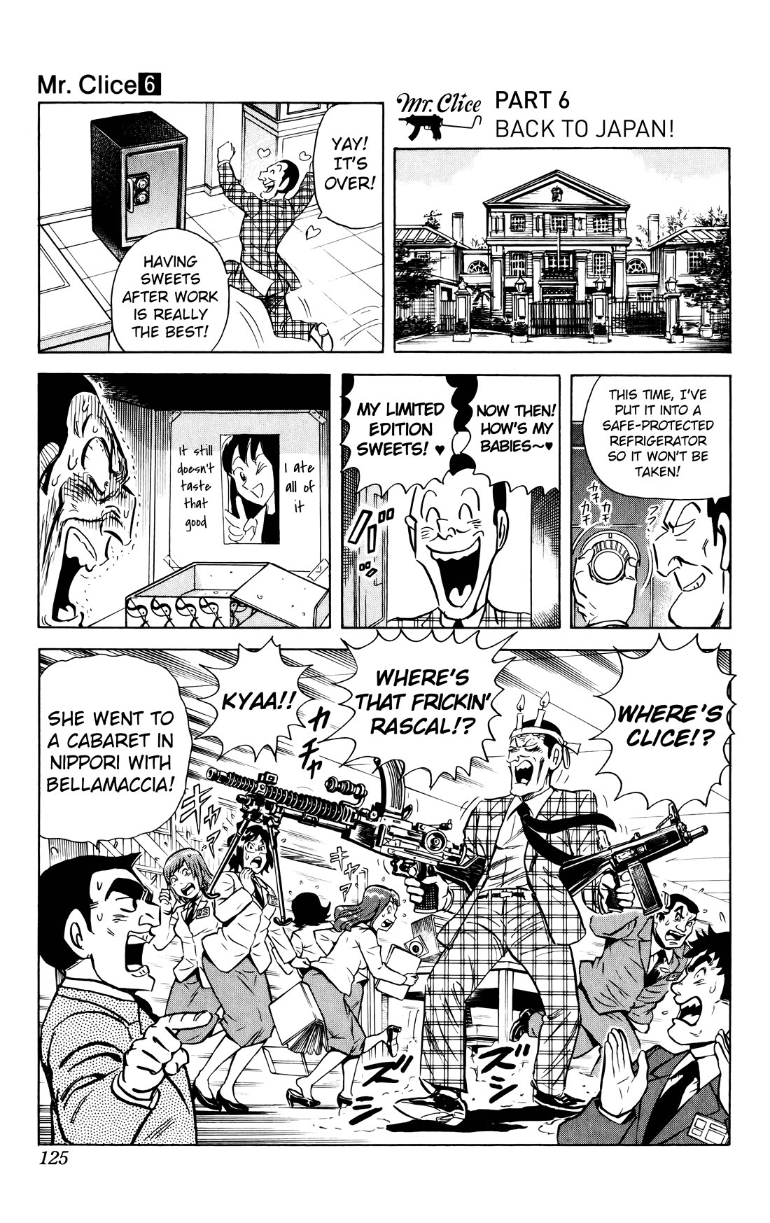 Mr. Clice Chapter 23 page 56 - Chapter 23: Drone Warfare in Dubai