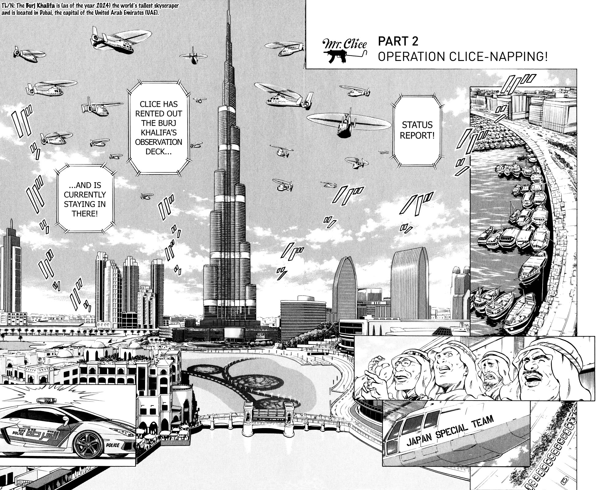Mr. Clice Chapter 23 page 6 - Chapter 23: Drone Warfare in Dubai