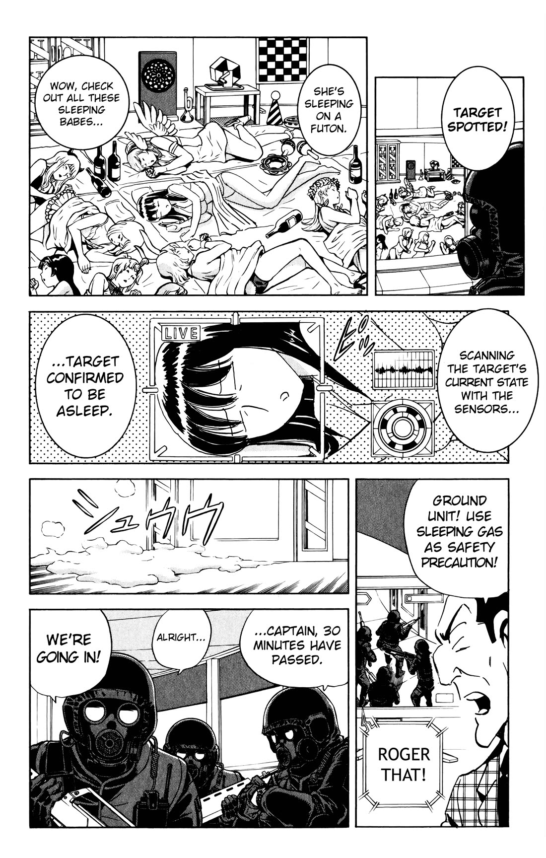 Mr. Clice Chapter 23 page 7 - Chapter 23: Drone Warfare in Dubai