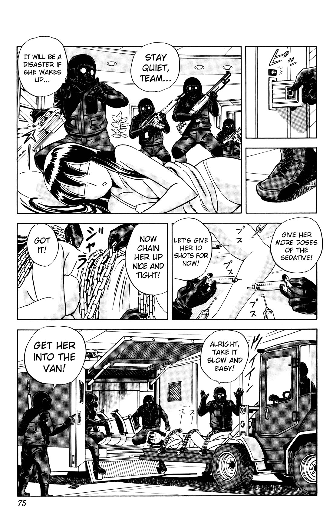 Mr. Clice Chapter 23 page 8 - Chapter 23: Drone Warfare in Dubai